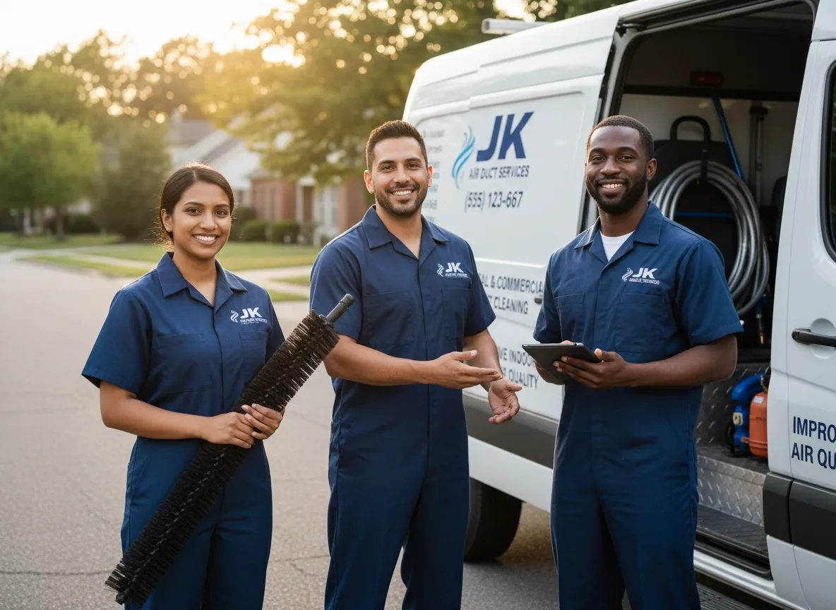 Air Duct Cleaning company in Bronson, TX
