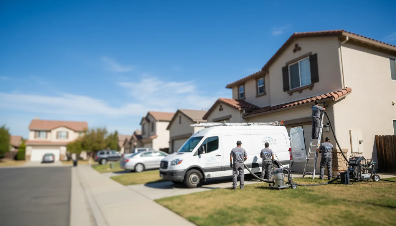 Air Duct Cleaning in Bronson, TX near me